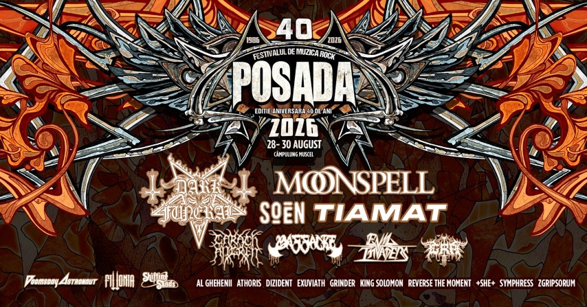 UndergroundMusic la Posada Rock Festival – Câmpulung Muscel – august 2026